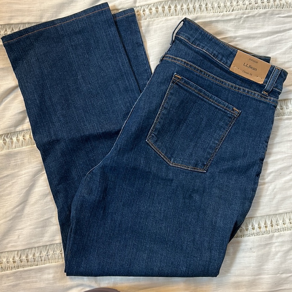 LL Bean Jeans